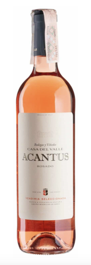 Вино Bodegas Olarra Acantus Rosado сухе рожеве 12% 0.75 л 